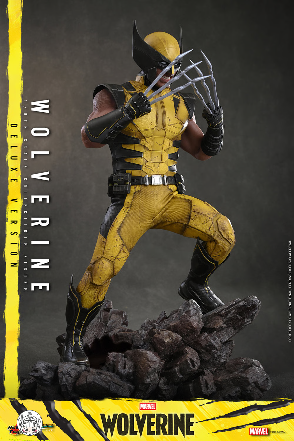 【予約商品】Hot Toys 1/6 『マーベル』 ウルヴァリン VGM92 豪華版 塗装済み可動フィギュア