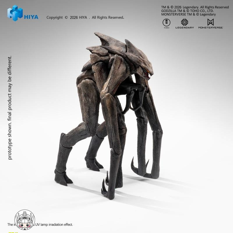 【予約商品】Hiya Toys EBG0246 Exquisite Basic 『ゴジラ キング・オブ・モンスターズ』ムートー 塗装済み可動フィギュア