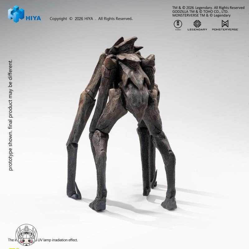 【予約商品】Hiya Toys EBG0246 Exquisite Basic 『ゴジラ キング・オブ・モンスターズ』ムートー 塗装済み可動フィギュア