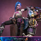 【予約商品】Hot Toys 1/6 TMS183 アーケイン フラクチャード・ジンクス 塗装済み可動フィギュア