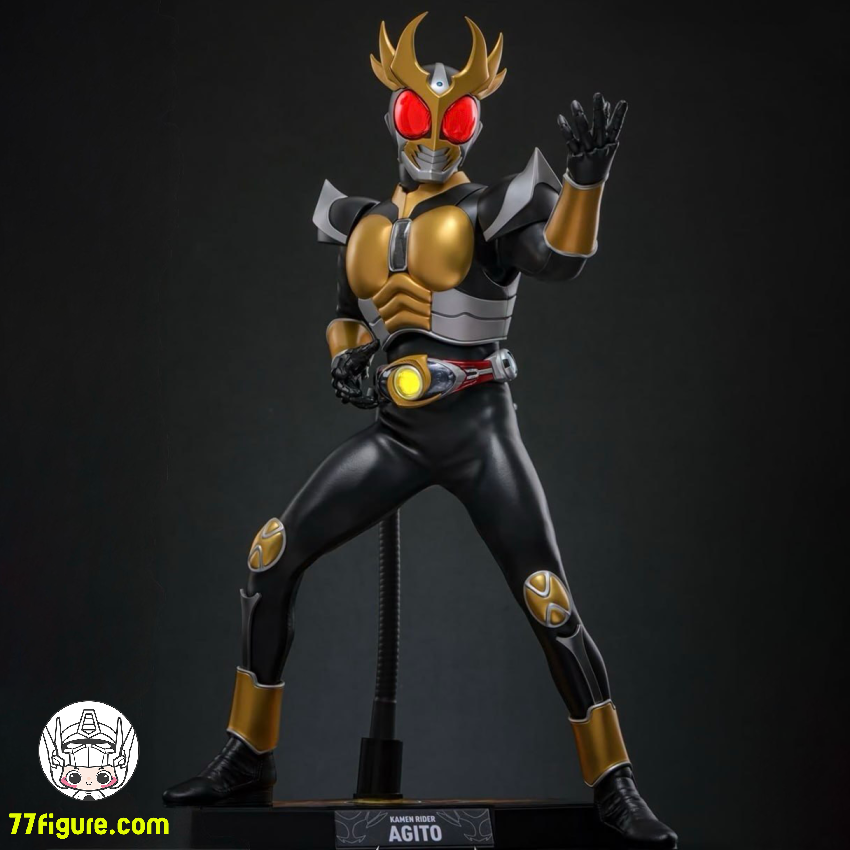 Hot Toys 1/6 TMS192 『仮面ライダーアギト』仮面ライダーアギト 塗装済み可動フィギュア 商品画像 1