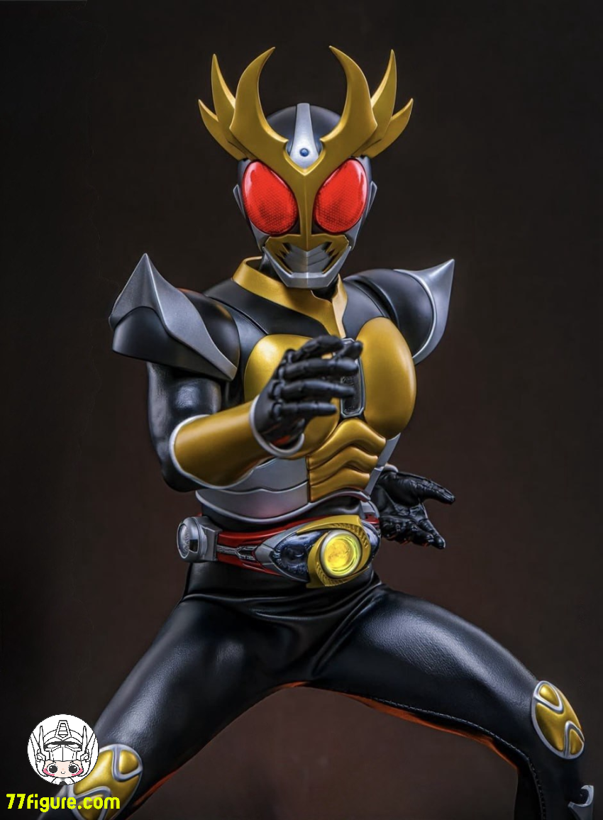 Hot Toys 1/6 TMS192 『仮面ライダーアギト』仮面ライダーアギト 塗装済み可動フィギュア 商品画像 2
