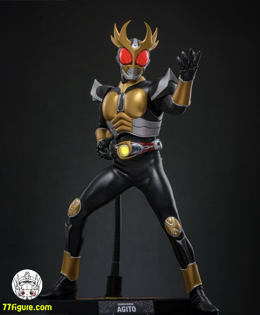 Hot Toys 1/6 TMS192 『仮面ライダーアギト』仮面ライダーアギト 塗装済み可動フィギュア 商品画像 3