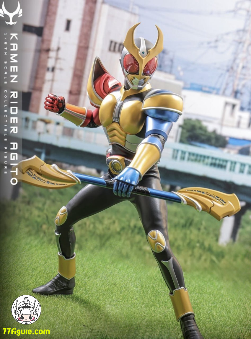 Hot Toys 1/6 TMS192 『仮面ライダーアギト』仮面ライダーアギト 塗装済み可動フィギュア 商品画像 4