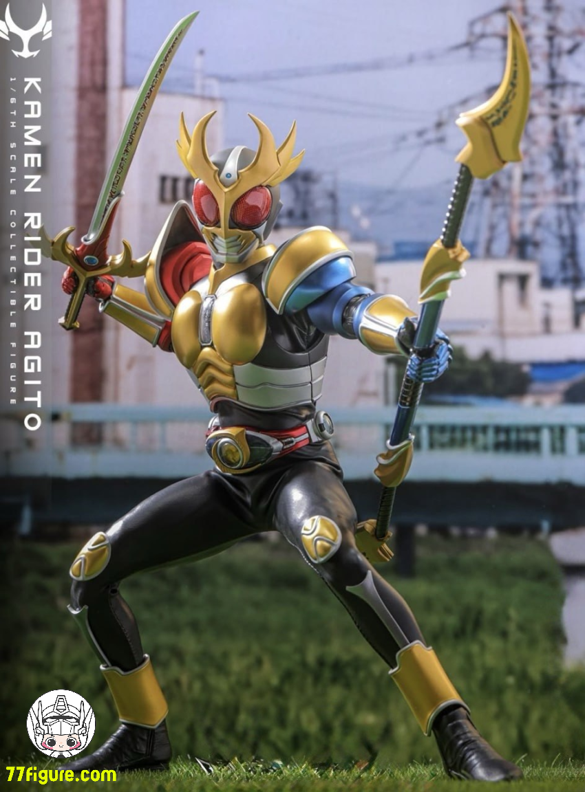 Hot Toys 1/6 TMS192 『仮面ライダーアギト』仮面ライダーアギト 塗装済み可動フィギュア 商品画像 5