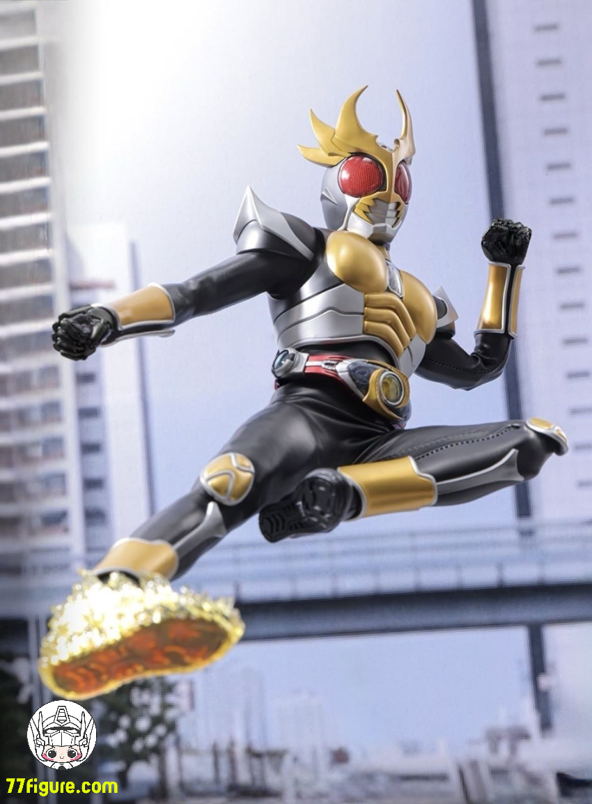 Hot Toys 1/6 TMS192 『仮面ライダーアギト』仮面ライダーアギト 塗装済み可動フィギュア 商品画像 6