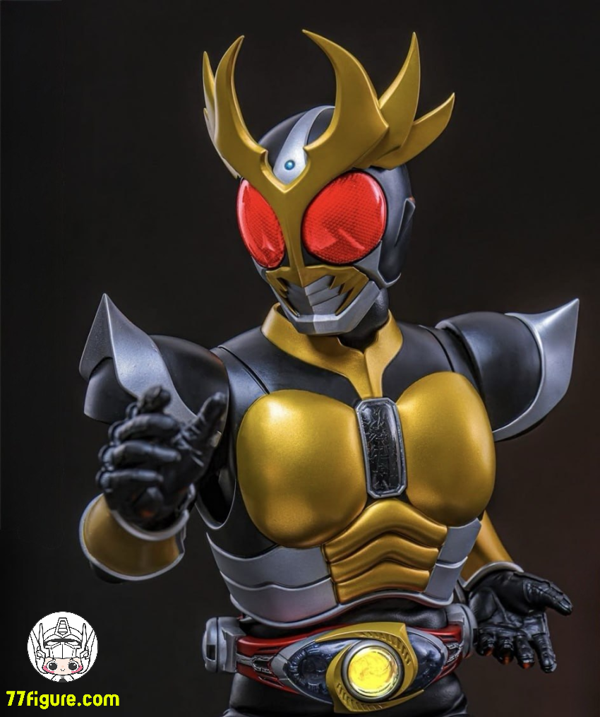 Hot Toys 1/6 TMS192 『仮面ライダーアギト』仮面ライダーアギト 塗装済み可動フィギュア 商品画像 7