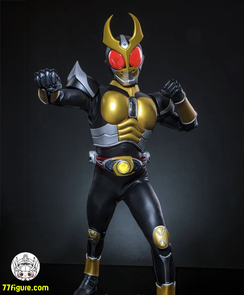 Hot Toys 1/6 TMS192 『仮面ライダーアギト』仮面ライダーアギト 塗装済み可動フィギュア 商品画像 8