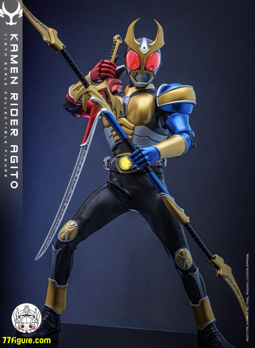 Hot Toys 1/6 TMS192 『仮面ライダーアギト』仮面ライダーアギト 塗装済み可動フィギュア 商品画像 9