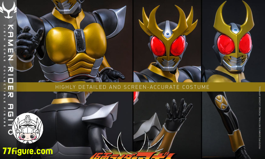 Hot Toys 1/6 TMS192 『仮面ライダーアギト』仮面ライダーアギト 塗装済み可動フィギュア 商品画像 10