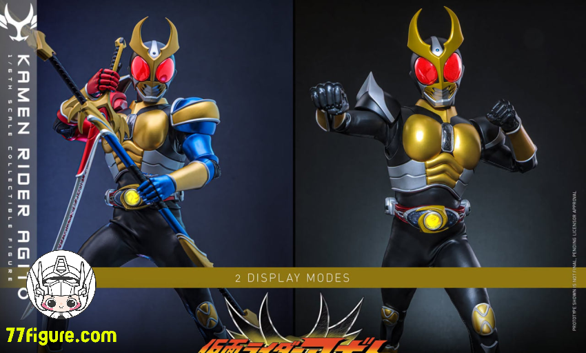 Hot Toys 1/6 TMS192 『仮面ライダーアギト』仮面ライダーアギト 塗装済み可動フィギュア 商品画像 11