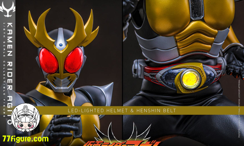 Hot Toys 1/6 TMS192 『仮面ライダーアギト』仮面ライダーアギト 塗装済み可動フィギュア 商品画像 14