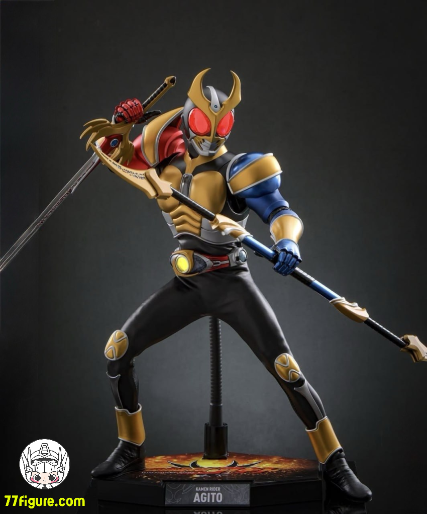 Hot Toys 1/6 TMS192 『仮面ライダーアギト』仮面ライダーアギト 塗装済み可動フィギュア 商品画像 15