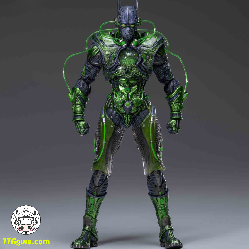 INART 1/12 MAG-C0003 Dark Nights: Metal Batman The Dawnbreaker 塗装済み可動フィギュア 商品画像 1