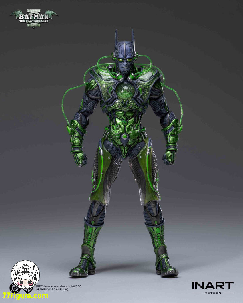 INART 1/12 MAG-C0003 Dark Nights: Metal Batman The Dawnbreaker 塗装済み可動フィギュア 商品画像 2