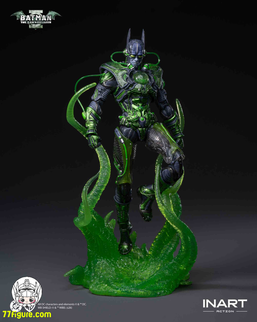 INART 1/12 MAG-C0003 Dark Nights: Metal Batman The Dawnbreaker 塗装済み可動フィギュア 商品画像 4