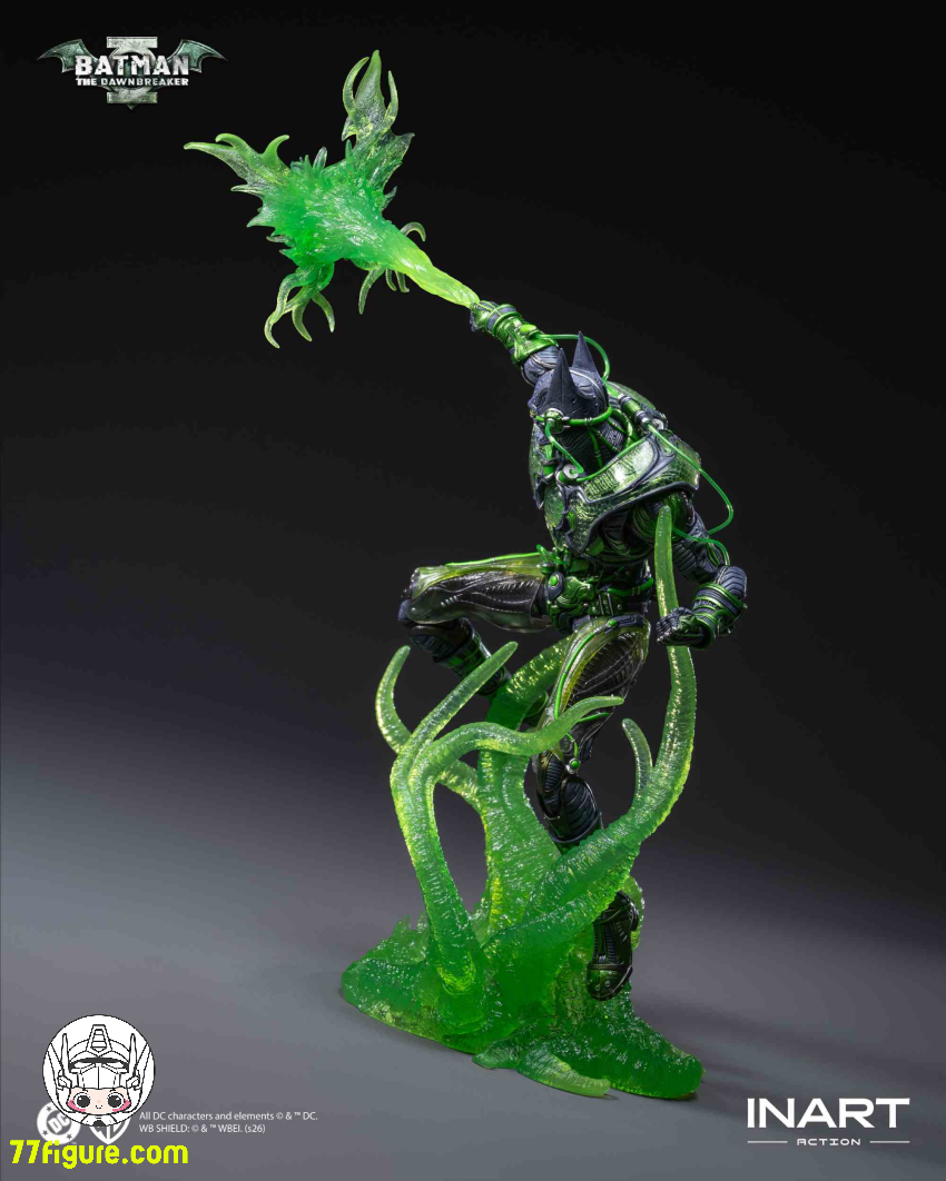 INART 1/12 MAG-C0003 Dark Nights: Metal Batman The Dawnbreaker 塗装済み可動フィギュア 商品画像 5