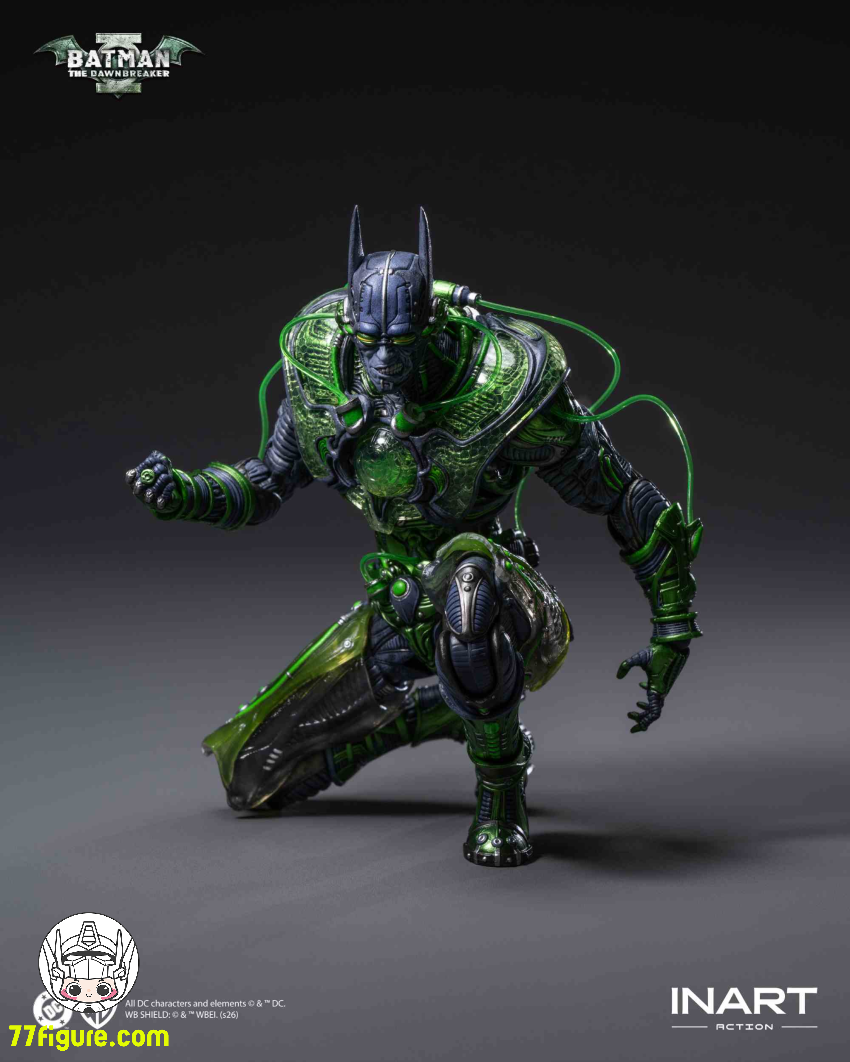 INART 1/12 MAG-C0003 Dark Nights: Metal Batman The Dawnbreaker 塗装済み可動フィギュア 商品画像 6