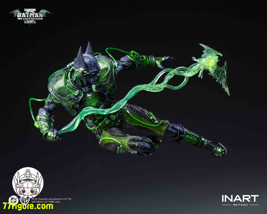 INART 1/12 MAG-C0003 Dark Nights: Metal Batman The Dawnbreaker 塗装済み可動フィギュア 商品画像 7