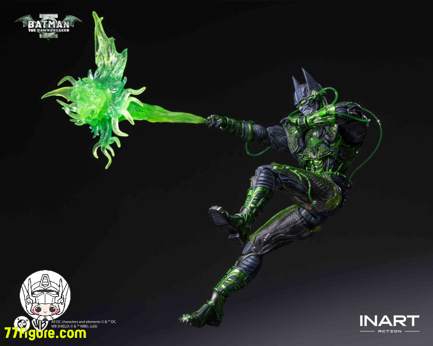 INART 1/12 MAG-C0003 Dark Nights: Metal Batman The Dawnbreaker 塗装済み可動フィギュア 商品画像 8