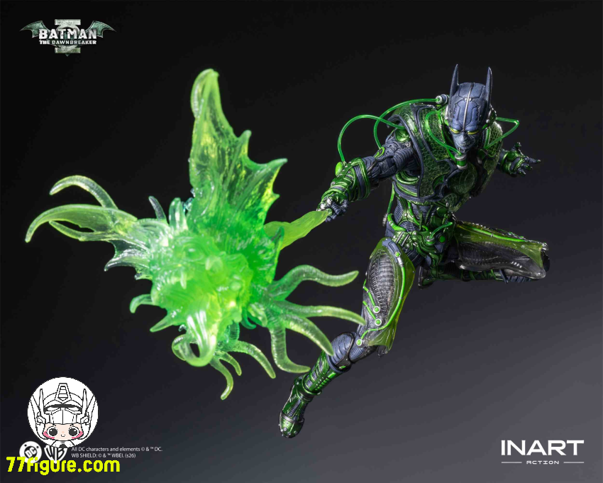 INART 1/12 MAG-C0003 Dark Nights: Metal Batman The Dawnbreaker 塗装済み可動フィギュア 商品画像 9