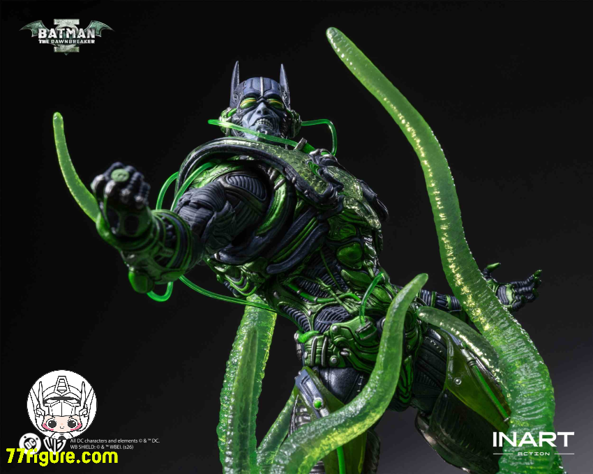 INART 1/12 MAG-C0003 Dark Nights: Metal Batman The Dawnbreaker 塗装済み可動フィギュア 商品画像 10