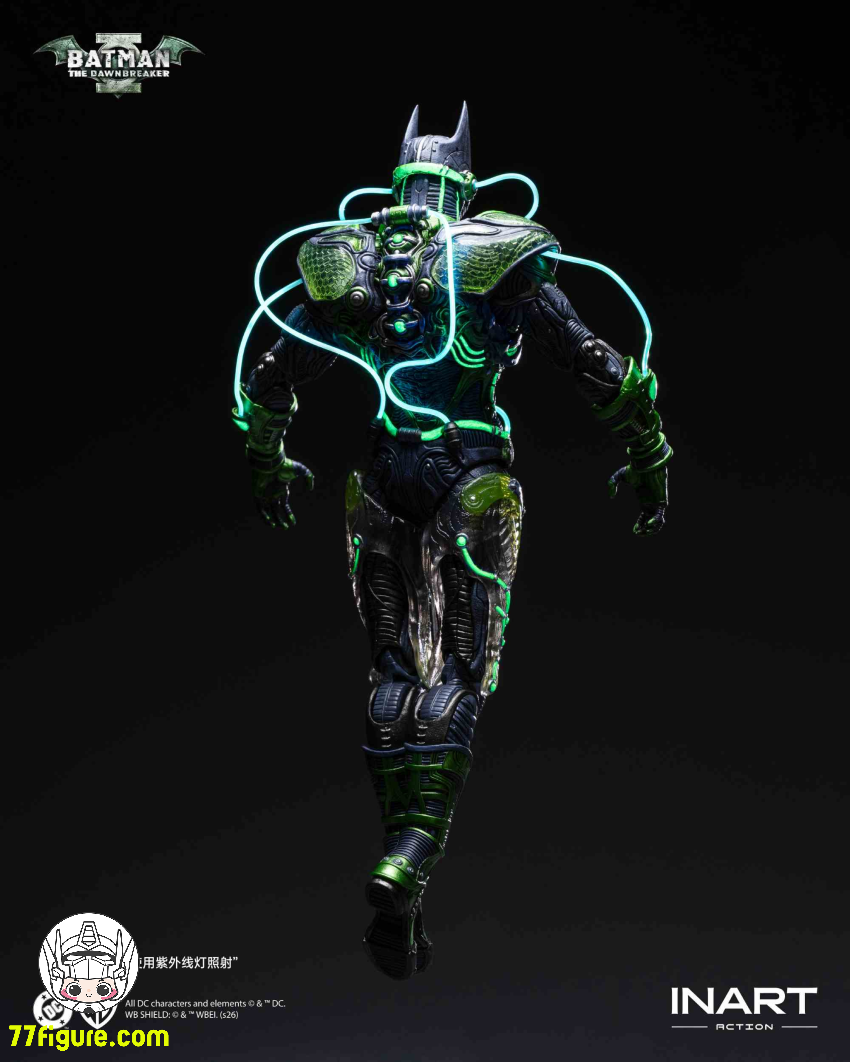 INART 1/12 MAG-C0003 Dark Nights: Metal Batman The Dawnbreaker 塗装済み可動フィギュア 商品画像 12
