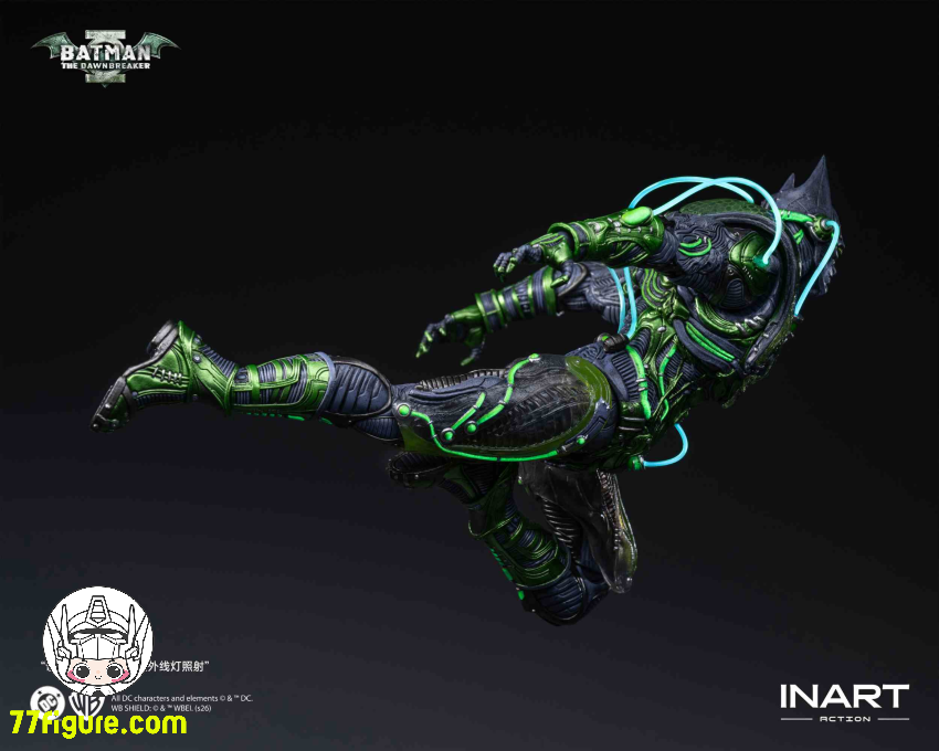 INART 1/12 MAG-C0003 Dark Nights: Metal Batman The Dawnbreaker 塗装済み可動フィギュア 商品画像 13