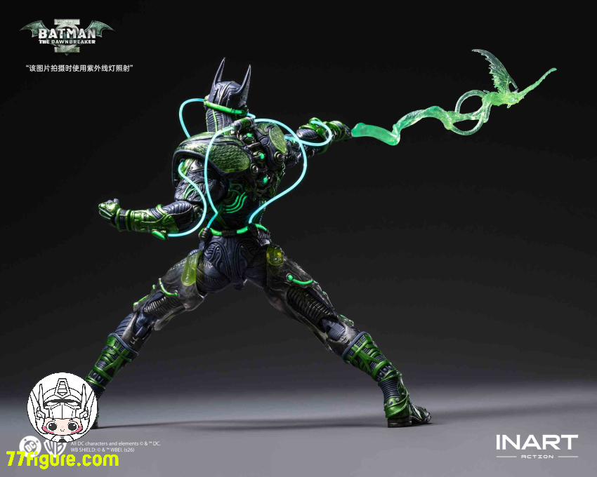 INART 1/12 MAG-C0003 Dark Nights: Metal Batman The Dawnbreaker 塗装済み可動フィギュア 商品画像 14