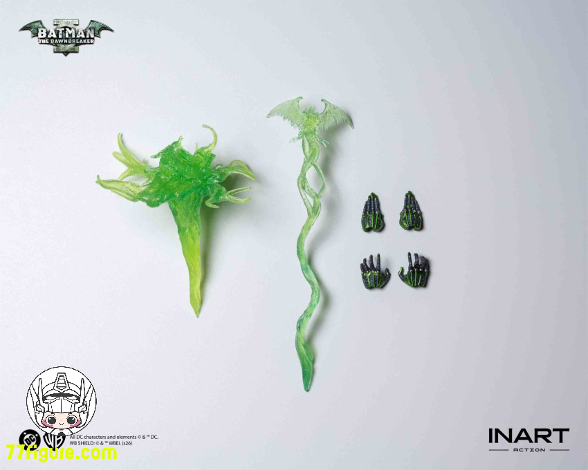 INART 1/12 MAG-C0003 Dark Nights: Metal Batman The Dawnbreaker 塗装済み可動フィギュア 商品画像 16