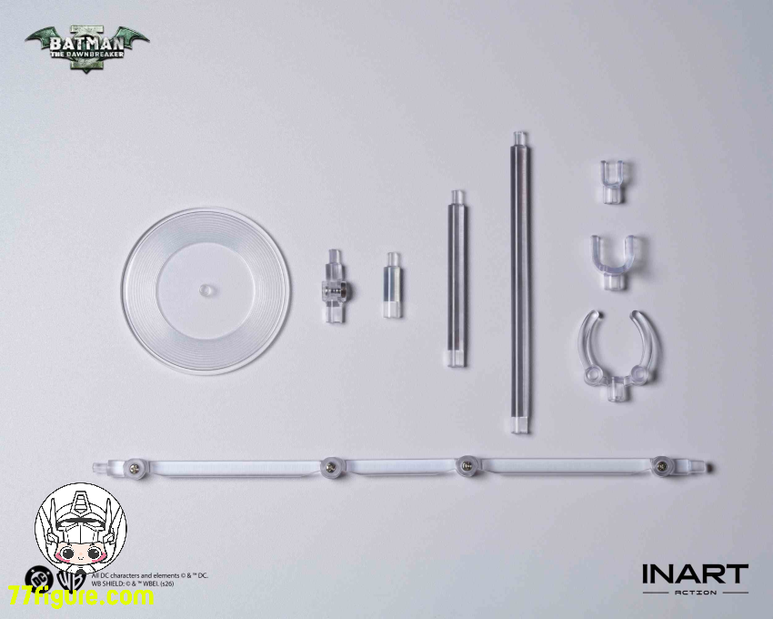 INART 1/12 MAG-C0003 Dark Nights: Metal Batman The Dawnbreaker 塗装済み可動フィギュア 商品画像 17