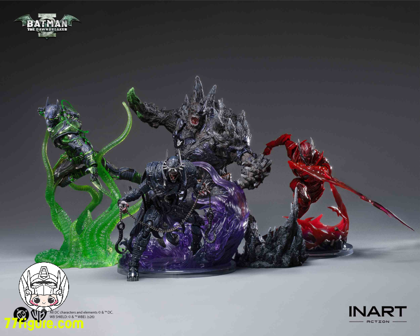 INART 1/12 MAG-C0003 Dark Nights: Metal Batman The Dawnbreaker 塗装済み可動フィギュア 商品画像 19