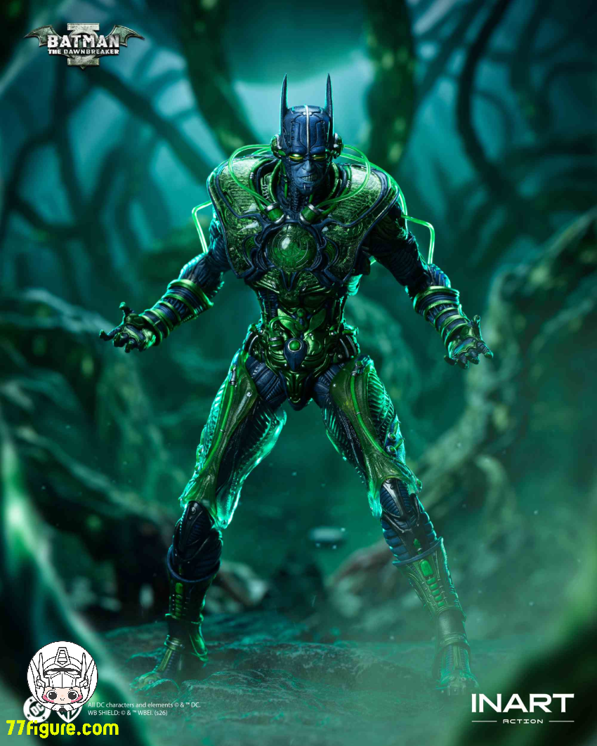 INART 1/12 MAG-C0003 Dark Nights: Metal Batman The Dawnbreaker 塗装済み可動フィギュア 商品画像 20