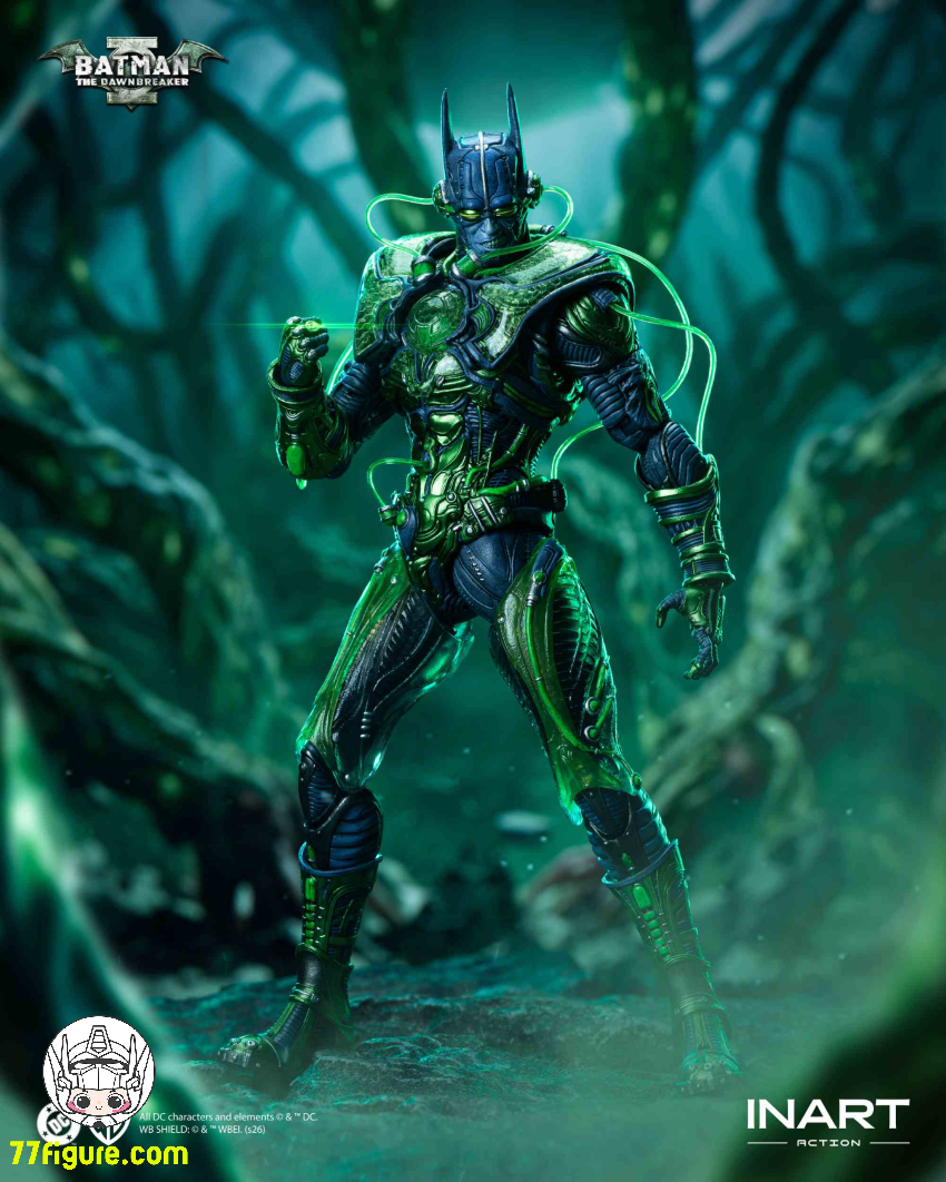 INART 1/12 MAG-C0003 Dark Nights: Metal Batman The Dawnbreaker 塗装済み可動フィギュア 商品画像 21