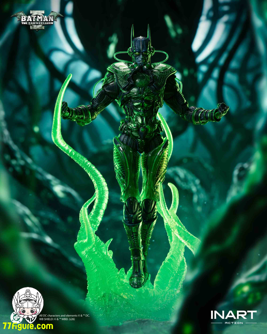 INART 1/12 MAG-C0003 Dark Nights: Metal Batman The Dawnbreaker 塗装済み可動フィギュア 商品画像 22