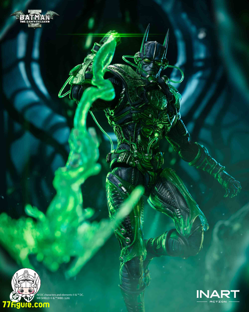 INART 1/12 MAG-C0003 Dark Nights: Metal Batman The Dawnbreaker 塗装済み可動フィギュア 商品画像 24