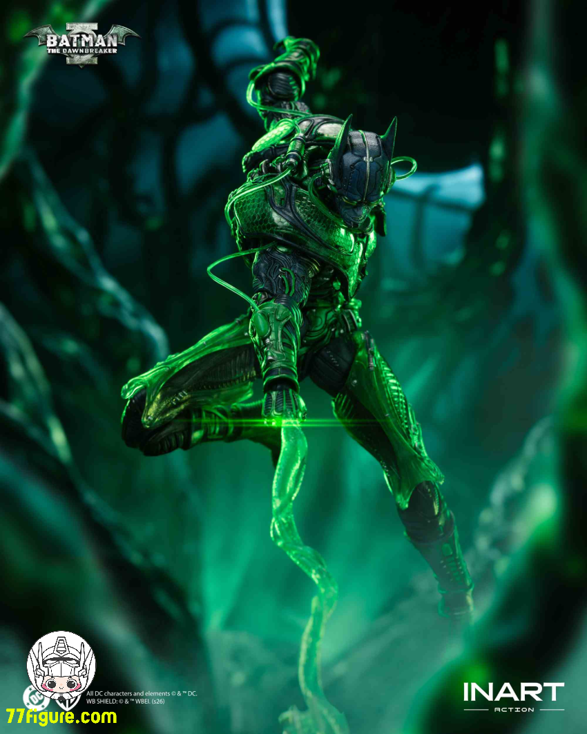 INART 1/12 MAG-C0003 Dark Nights: Metal Batman The Dawnbreaker 塗装済み可動フィギュア 商品画像 25