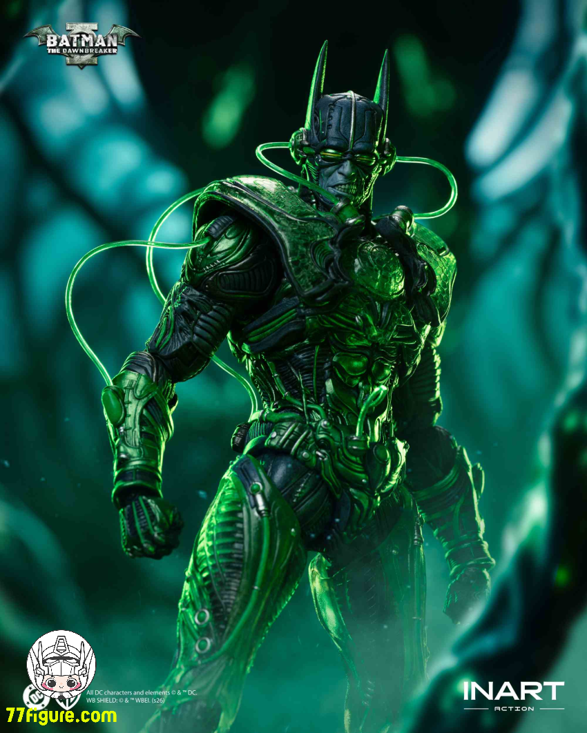 INART 1/12 MAG-C0003 Dark Nights: Metal Batman The Dawnbreaker 塗装済み可動フィギュア 商品画像 26