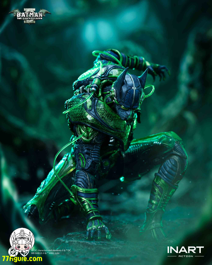 INART 1/12 MAG-C0003 Dark Nights: Metal Batman The Dawnbreaker 塗装済み可動フィギュア 商品画像 27