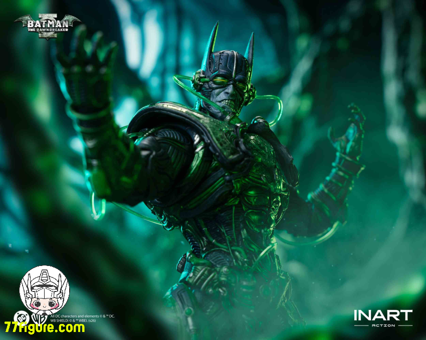 INART 1/12 MAG-C0003 Dark Nights: Metal Batman The Dawnbreaker 塗装済み可動フィギュア 商品画像 28
