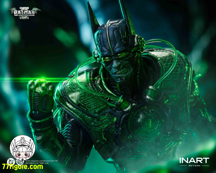 INART 1/12 MAG-C0003 Dark Nights: Metal Batman The Dawnbreaker 塗装済み可動フィギュア 商品画像 29