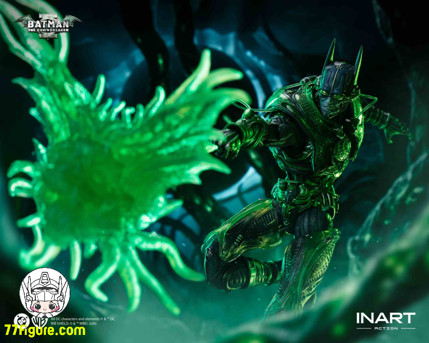 INART 1/12 MAG-C0003 Dark Nights: Metal Batman The Dawnbreaker 塗装済み可動フィギュア 商品画像 30