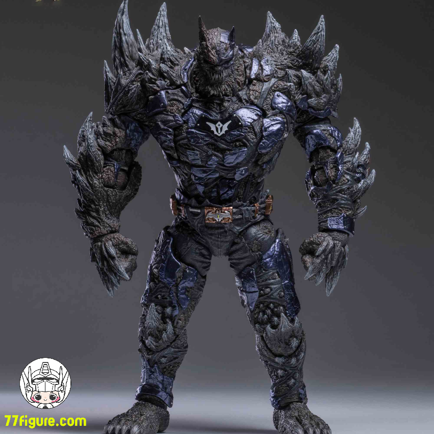 INART 1/12 MAG-C0004 Dark Nights: Metal Batman The Devastator 塗装済み可動フィギュア 商品画像 1