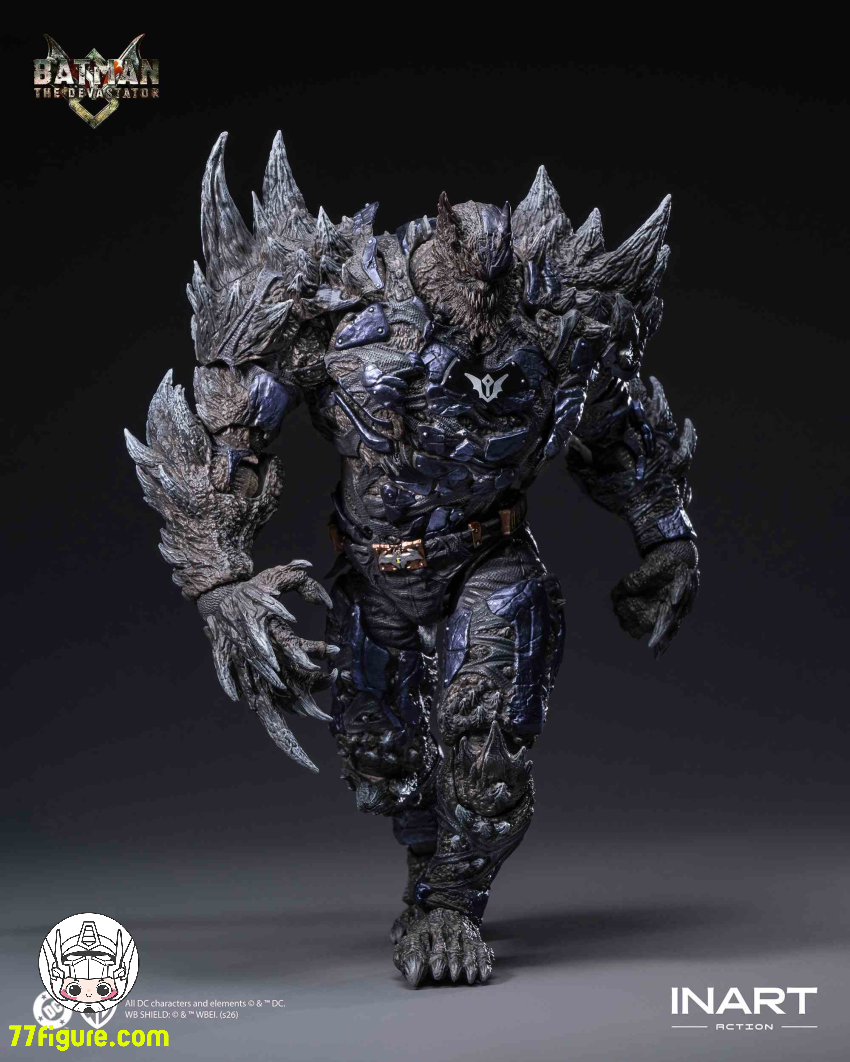 INART 1/12 MAG-C0004 Dark Nights: Metal Batman The Devastator 塗装済み可動フィギュア 商品画像 3