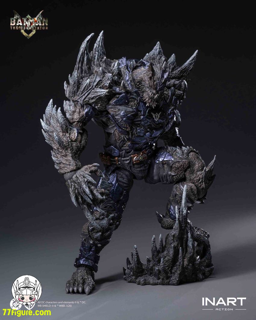 INART 1/12 MAG-C0004 Dark Nights: Metal Batman The Devastator 塗装済み可動フィギュア 商品画像 4