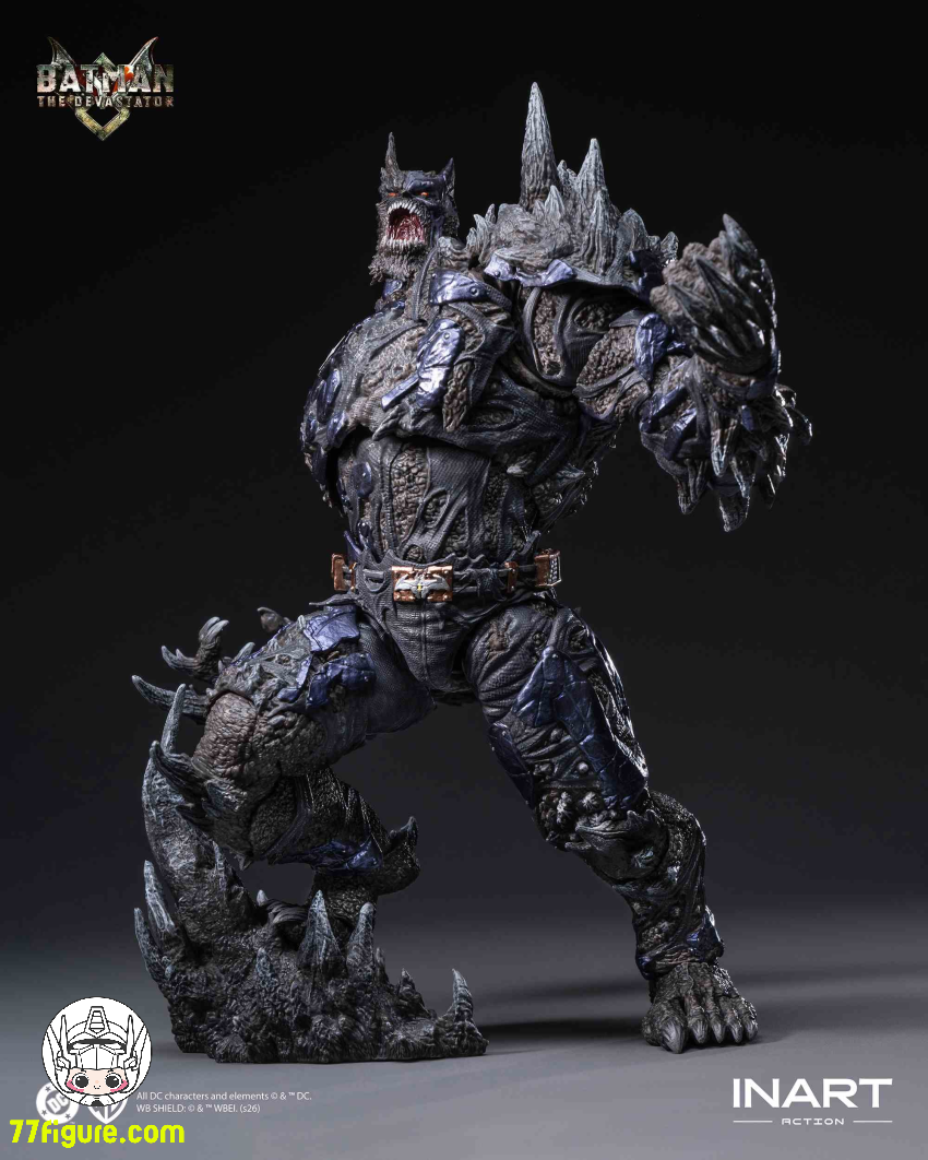 INART 1/12 MAG-C0004 Dark Nights: Metal Batman The Devastator 塗装済み可動フィギュア 商品画像 5