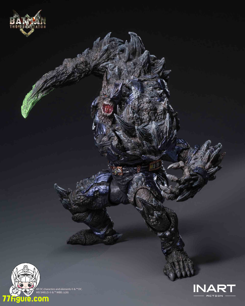 INART 1/12 MAG-C0004 Dark Nights: Metal Batman The Devastator 塗装済み可動フィギュア 商品画像 8
