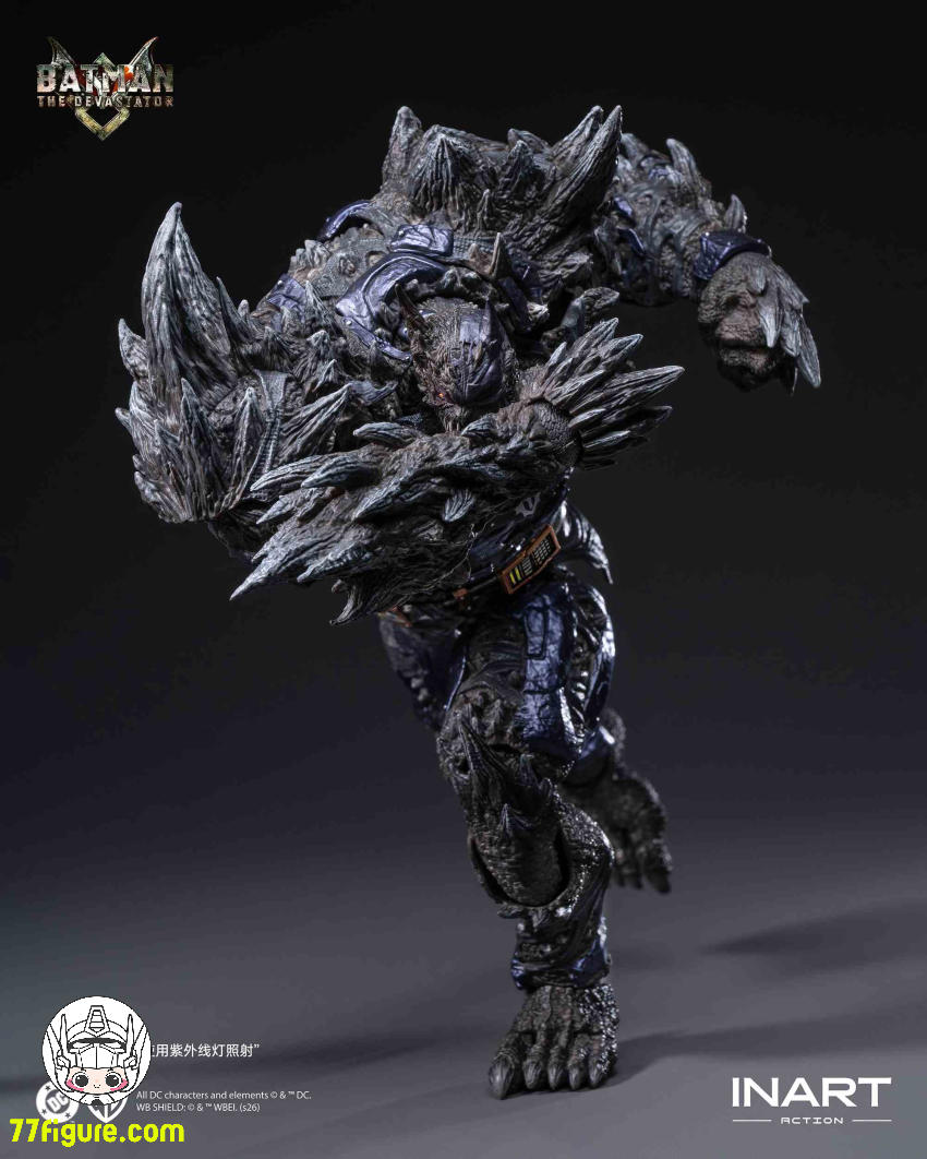 INART 1/12 MAG-C0004 Dark Nights: Metal Batman The Devastator 塗装済み可動フィギュア 商品画像 9