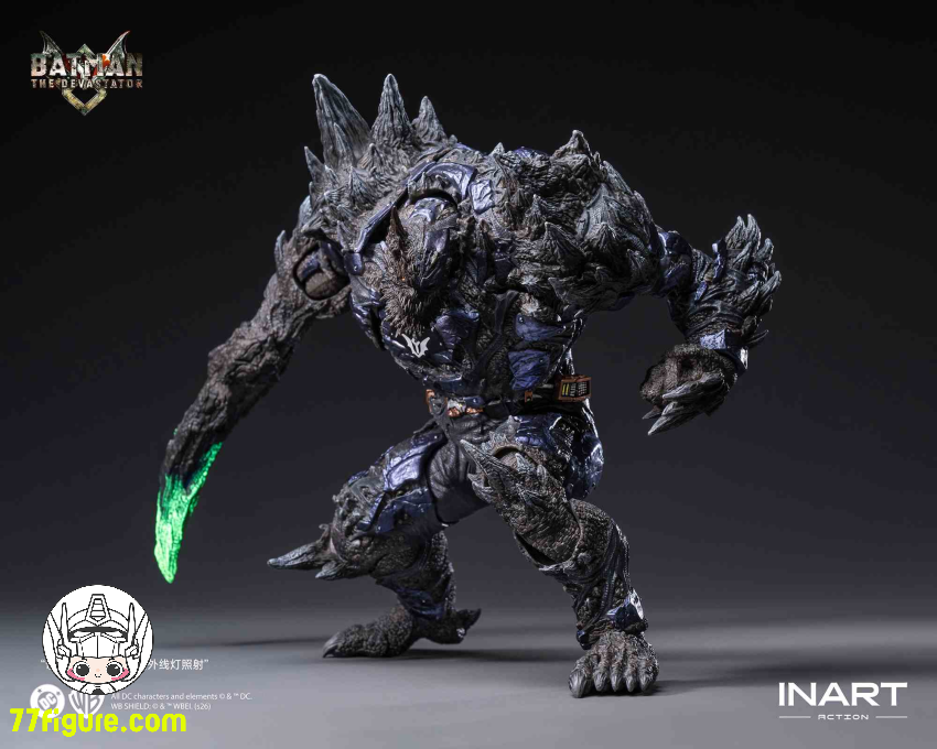 INART 1/12 MAG-C0004 Dark Nights: Metal Batman The Devastator 塗装済み可動フィギュア 商品画像 10