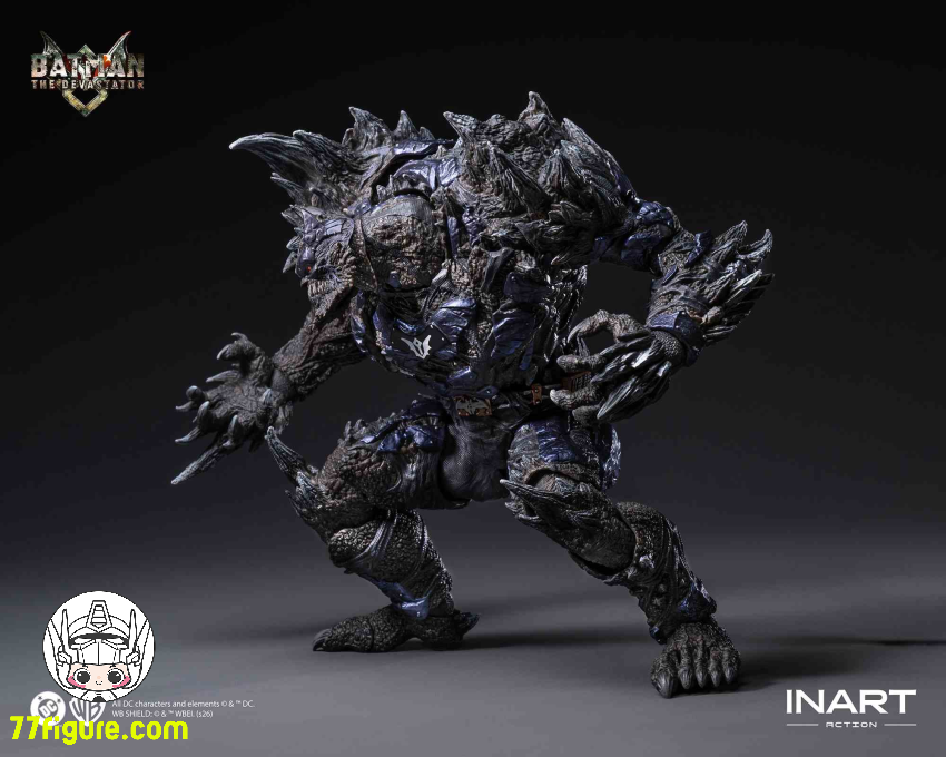 INART 1/12 MAG-C0004 Dark Nights: Metal Batman The Devastator 塗装済み可動フィギュア 商品画像 11